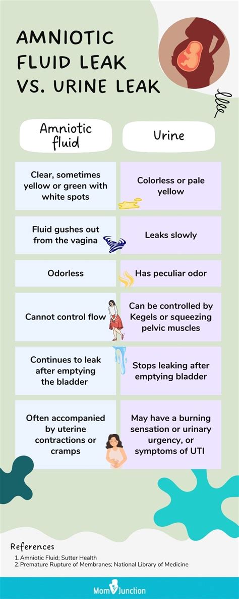 amniotic.fluid leaking|Leaking Amniotic Fluid: Signs in 1st to 3rd Trimester